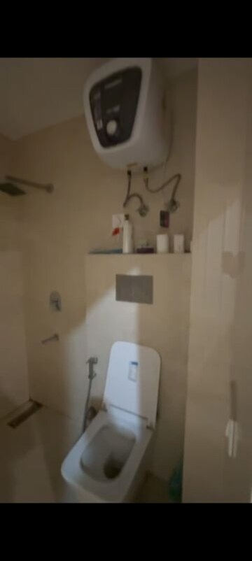 Bathroom in 2 BHK Apartment at Shree Vardhman Green Court, Sector 90 – for Rent
