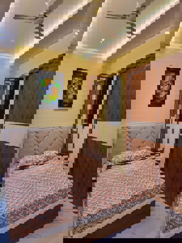 3 BHK + Study Room Builder Floor For Rent in 3 Bhk Builder Floor Lift 