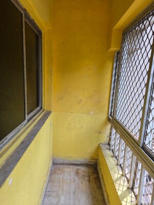 Balcony in 1.5 BHK Apartment at New India Himalaya, Andheri East – for Rent