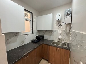 Kitchen in 1 BHK Builder Floor at The Estate Floors, Sector 43 – for Rent