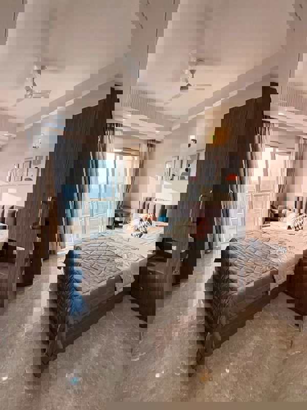 1 BHK Builder Floor For Rent in The Estate Floors