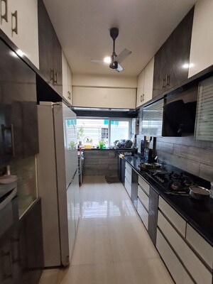 Kitchen in 2 BHK Apartment at Shankarpur – for Sale
