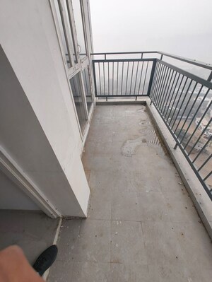 Balcony in 2 BHK Apartment at Adani Aangan, Sector 89a – for Rent