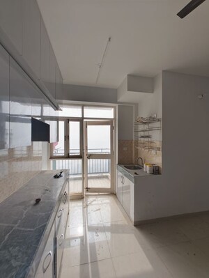 Kitchen in 2 BHK Apartment at Adani Aangan, Sector 89a – for Rent