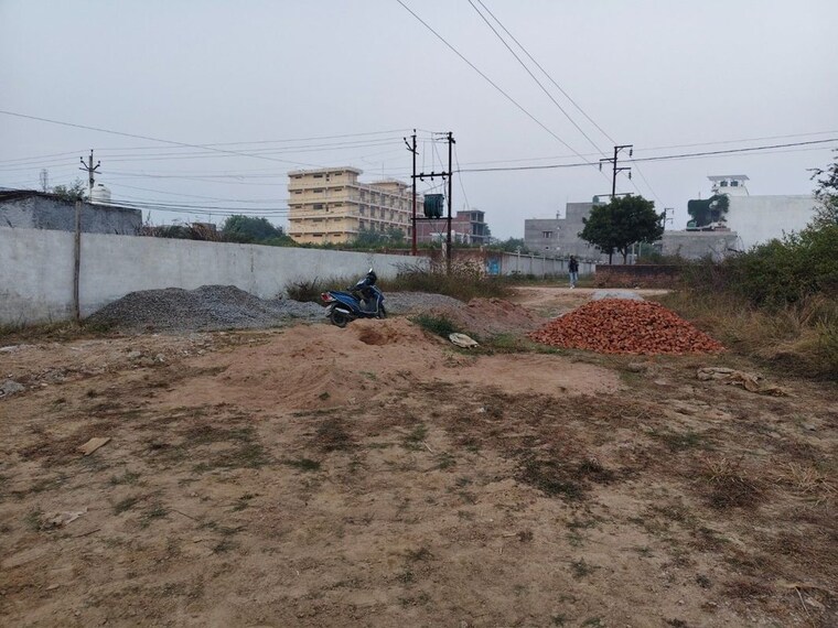 Exterior View, sai-city  1000 Sq.Yd. Plot In Iim Road Lucknow 9725708