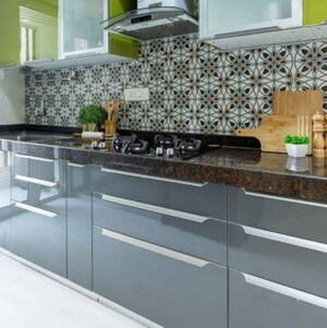 Kitchen in 3 BHK Apartment at Kanakia Silicon Valley, Hariom Nagar – for Sale