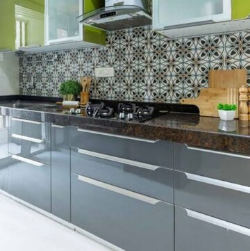 Kitchen in 3 BHK Apartment at Kanakia Silicon Valley, Hariom Nagar – for Sale