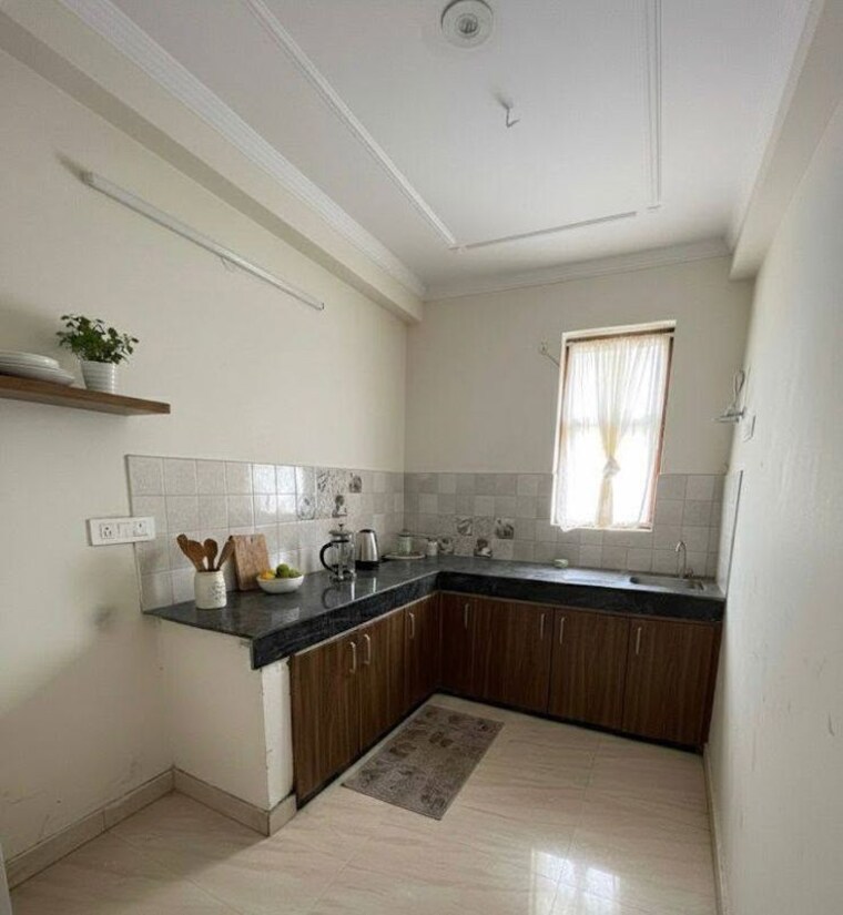 Kitchen, the-estate-floors 1 Bedroom 850 Sq.Ft. Builder Floor In Sector 43 Gurgaon 9725713