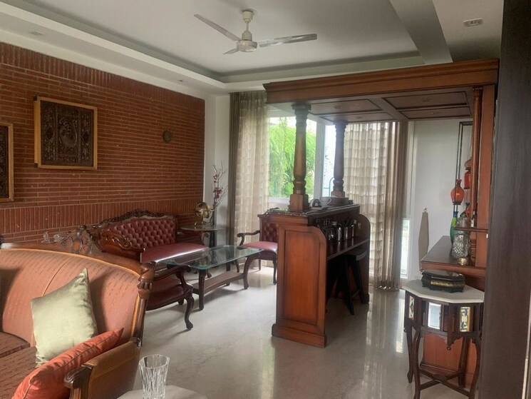 Living Room, sarvodaya enclave 3.5 Bedroom 2250 Sq.Ft. Builder Floor In Sarvodaya Enclave Delhi 9725717