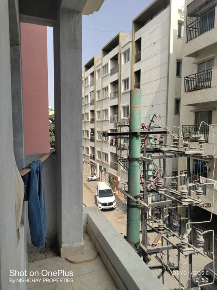 Balcony, arkavathy layout 3 Bedroom 1700 Sq.Ft. Apartment In Arkavathy Layout Bangalore 9725718