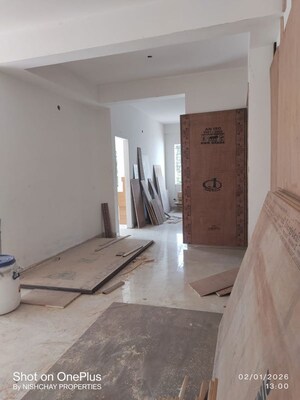 Living Room in 3 BHK Apartment at Arkavathy Layout – for Sale