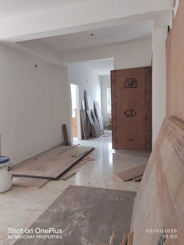 Living Room in 3 BHK Apartment at Arkavathy Layout – for Sale