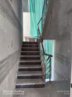 Staircase in 3 BHK Apartment at Arkavathy Layout – for Sale