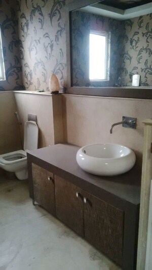 Bathroom in  Office Space in IT/SEZ at Sector 63 – for Rent