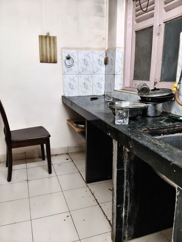 Kitchen in 1 BHK Apartment at Kunj Vihar, Santacruz East – for Sale