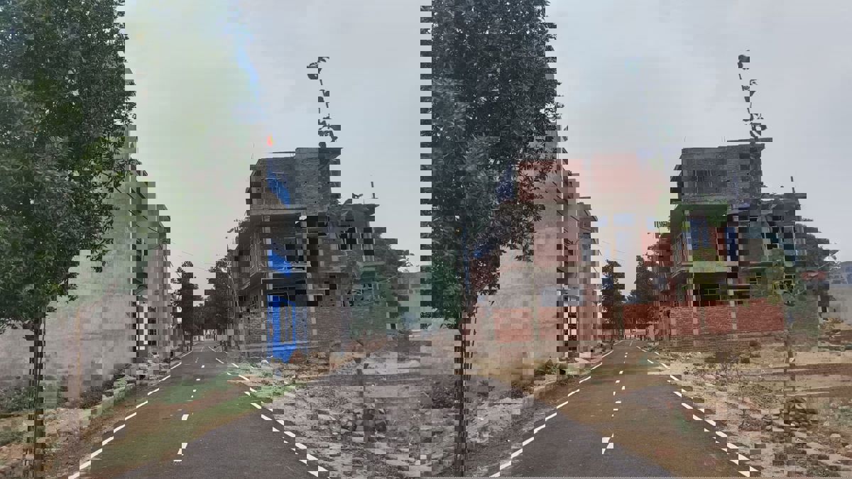 Plot For Sale in Garden Estate Township