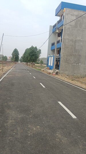  Plot – Exterior View View at Garden Estate Township, Gomti Nagar - for Sale