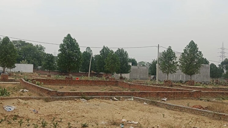undefined, garden-estate-township  2000 Sq.Ft. Plot In Gomti Nagar Lucknow 9725648
