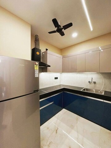 Kitchen in 2 BHK Builder Floor at The Estate Floors, Sector 43 – for Rent