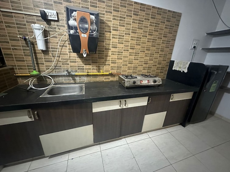 Kitchen, vejalpur 2 Bedroom 1000 Sq.Ft. Apartment In Vejalpur Ahmedabad 9725747