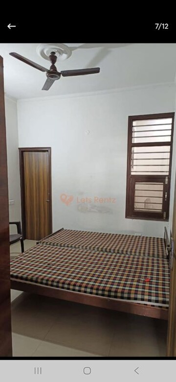 Bedroom in 1 BHK Independent House at Kharar – for Rent