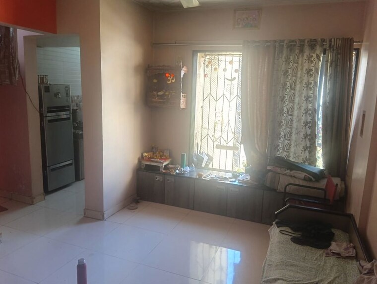 Living Room, krishna-greenland-park-vastu-federation 1 Bedroom 515 Sq.Ft. Apartment In Ghodbunder Road Thane 9725766