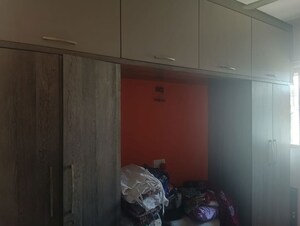 Bathroom in 1 BHK Apartment at Krishna Greenland Park Vastu Federation, Ghodbunder Road – for Rent