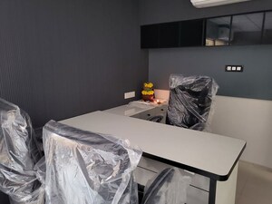 Team Area in  Office Space at Narayan Krupal Pathshala, Ambawadi – for Rent