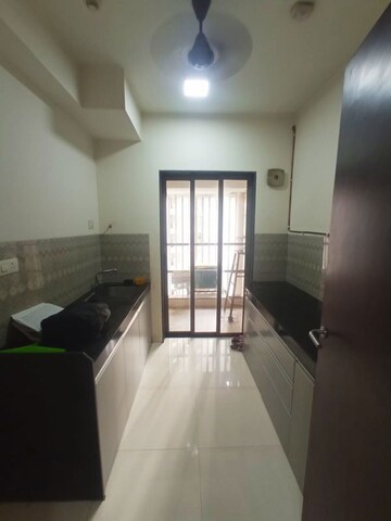 Kitchen in 3 BHK Apartment at Kalpataru Immensa, Kolshet Road – for Rent