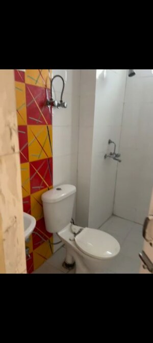Bathroom in 3 BHK Apartment at SVP Gulmohur Garden, Raj Nagar Extension – for Sale