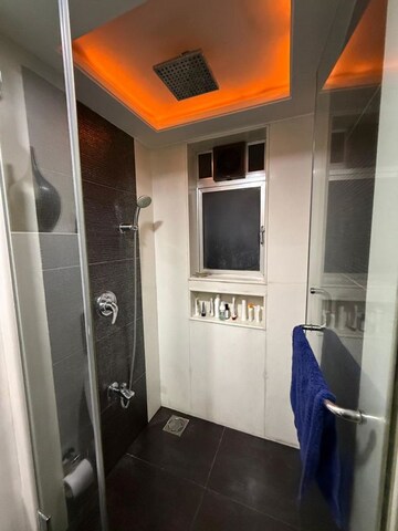 Living Room in 3 BHK Apartment at Lokhandwala Harmony, Worli – for Sale