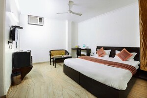 Bedroom in 3 BHK Apartment at Radhey Krishna Casa Green I, Sector 16 Greater Noida – for Sale