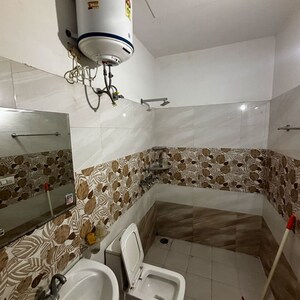Bathroom in 2 BHK Independent House at Aerocity – for Rent