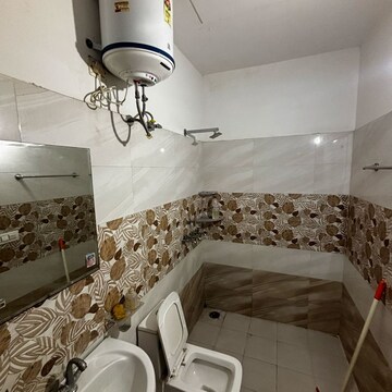 Bathroom in 2 BHK Independent House at Aerocity – for Rent