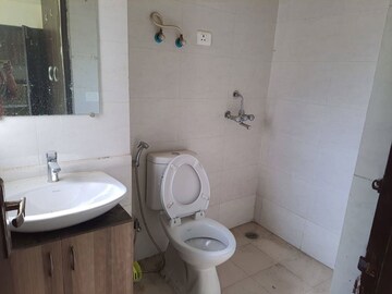 Bathroom in 3 BHK Apartment at Tech Zone 4 Greater Noida – for Rent