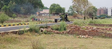 Plot Area in  Plot at Faizabad Road – for Sale