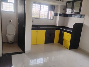 Kitchen in 1 BHK Apartment at Sun City – for Rent