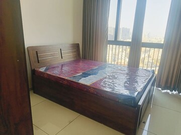 Bedroom in 2 BHK Apartment at Duville Riverdale Heights, Kharadi – for Rent