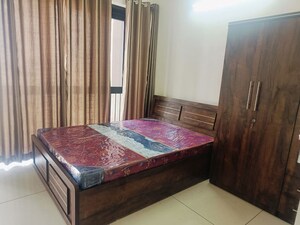 Bedroom in 2 BHK Apartment at Duville Riverdale Heights, Kharadi – for Rent