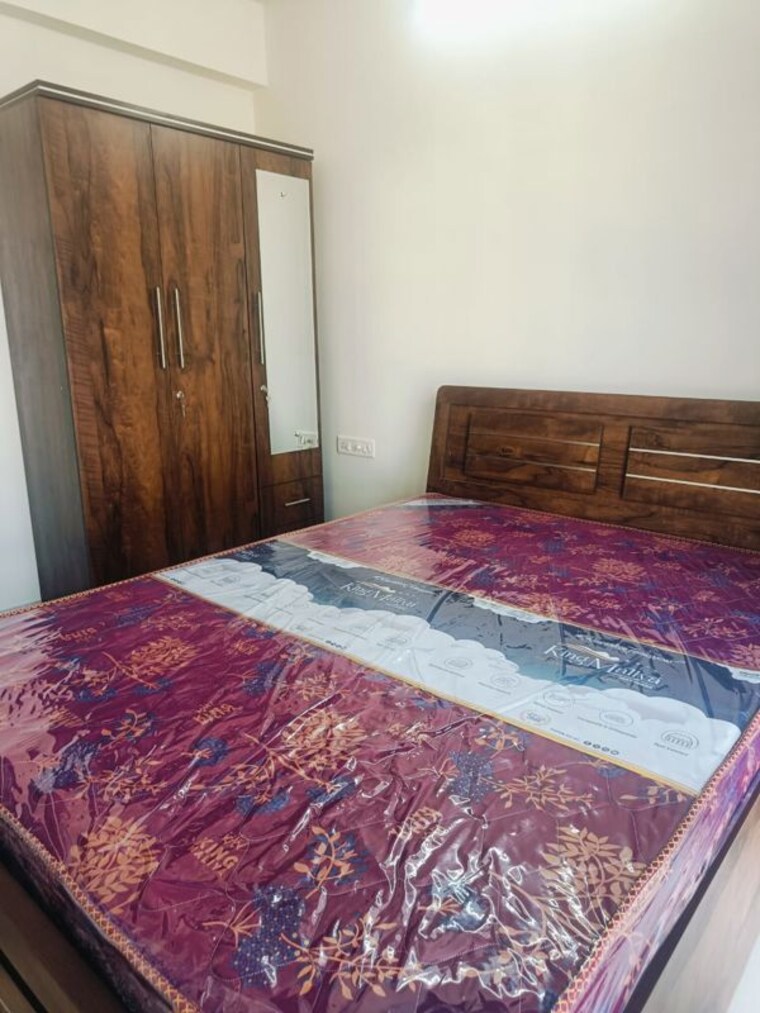 Bedroom, duville-riverdale-heights 2 Bedroom 1020 Sq.Ft. Apartment In Kharadi Pune 9725757