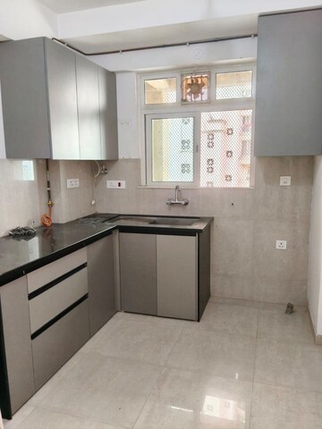 Kitchen in 2 BHK Apartment at Rustomjee Urbania Atelier, Thane West – for Rent