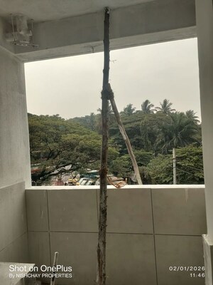 Balcony in 3 BHK Apartment at Lingarajapuram – for Sale