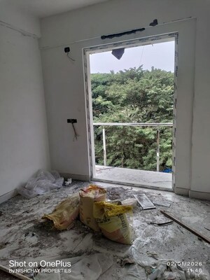 Balcony in 3 BHK Apartment at Lingarajapuram – for Sale