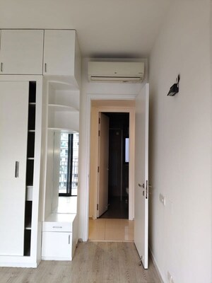 Building Lobby in 3 BHK Apartment at Tata Raheja Raisina Residency, Sector 59 – for Rent