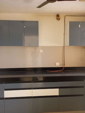 Kitchen in 2 BHK Apartment at Raheja Acropolis, Deonar – for Rent