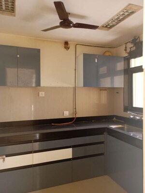 Kitchen in 2 BHK Apartment at Raheja Acropolis, Deonar – for Rent