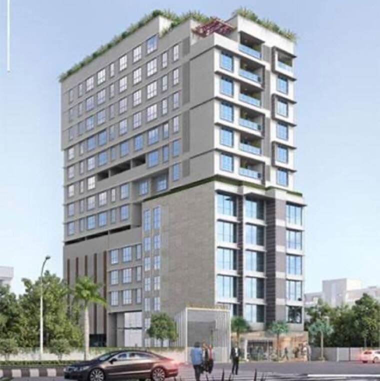 Exterior View, manish nagar 2 Bedroom 550 Sq.Ft. Apartment In Manish Nagar Mumbai 9725812