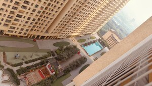 2 BHK Apartment For Rent in Rustomjee Urbania Azziano, Thane West