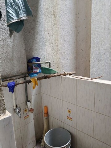 Bathroom in 1 BHK Apartment at Sun City, Sinhagad Road – for Sale