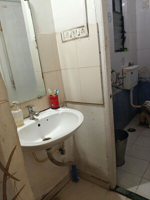 Bathroom in 1 BHK Apartment at Sun City, Sinhagad Road – for Sale